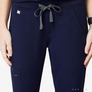 Excellent condition navy Figs joggers